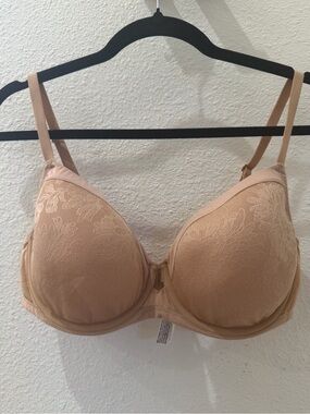 SOMA Nude Lace T-Shirt Bra - Supportive Everyday Comfort